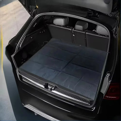 Universal Waterproof Cargo Mat - Polyester Fiber Trunk Liner & Pet Mat for Car and SUV Protection