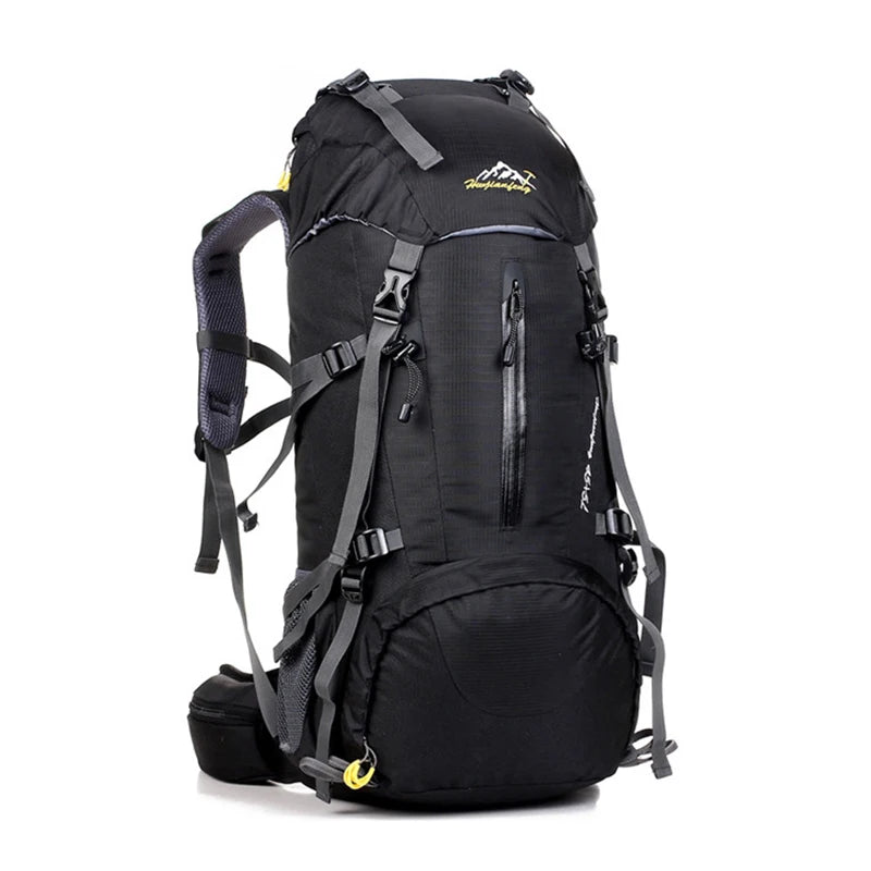 50L Hiking & Camping Backpack — Waterproof Multi-Function Trekking Bag for Women & Men