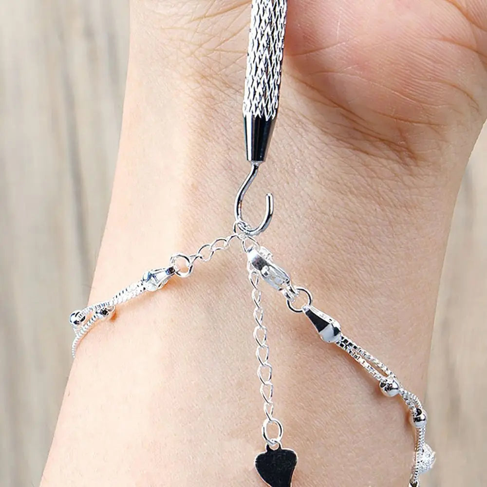 Bracelet Tool Jewelry Helper Plier Clip: Essential Equipment for DIY Necklace and Watch Clasp Making - Manufacturing Kit