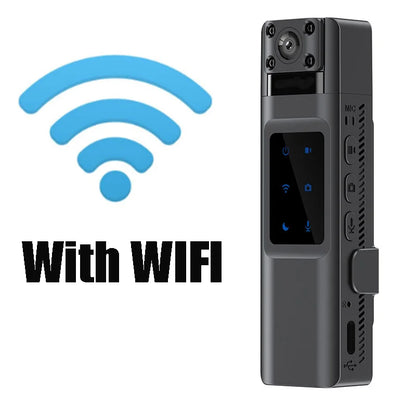 JOZUZE Mini Portable Body Camera – 1080P Wearable Police, Sport, and Business Conference Video Recorder