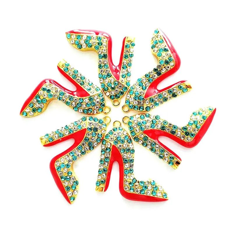 High Heel Shoe Charms for Women – DIY Jewelry Accessories Set S9