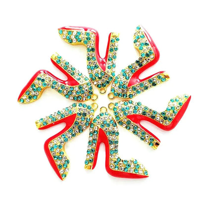 High Heel Shoe Charms for Women – DIY Jewelry Accessories Set S9