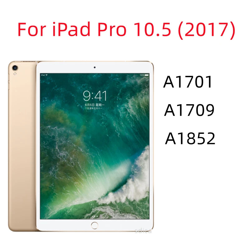 Tempered Glass Screen Protector for iPad 10.2 (9th/8th/7th Gen), Pro, Air & Mini – Universal HD Anti-Scratch Protective Film