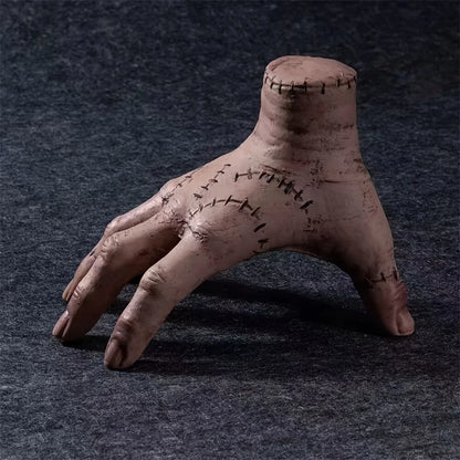 Halloween Broken Hand Prop – Horror Latex Figurine for Home Decor, Party, Desktop & Costume Accessories