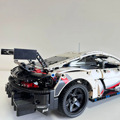 1580PCS Technic Racing Car Building Blocks Set – 1:10 Scale Classic Super Sports Car Model Kit, DIY Assembly Toy for Boys & Home Decoration Gift