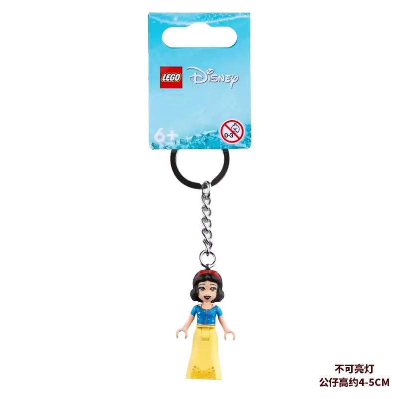 Superhero and Movie Character Keychain - Spider-Man, Miles Morales, Gwen, Batman, Iron Man, Loki, Darth Vader, Yoda and Stormtrooper Mini Figures
