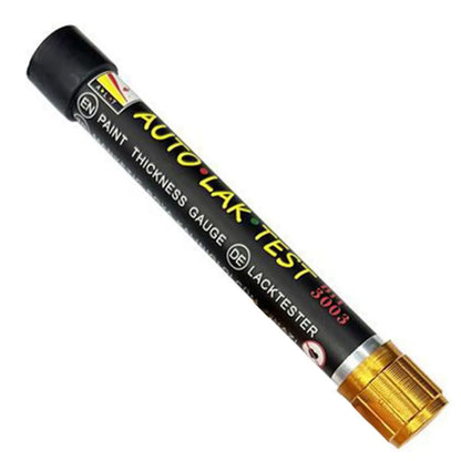 Car Paint Thickness Gauge - Magnetic Tip Auto Paint & Body Repair Inspection Tester