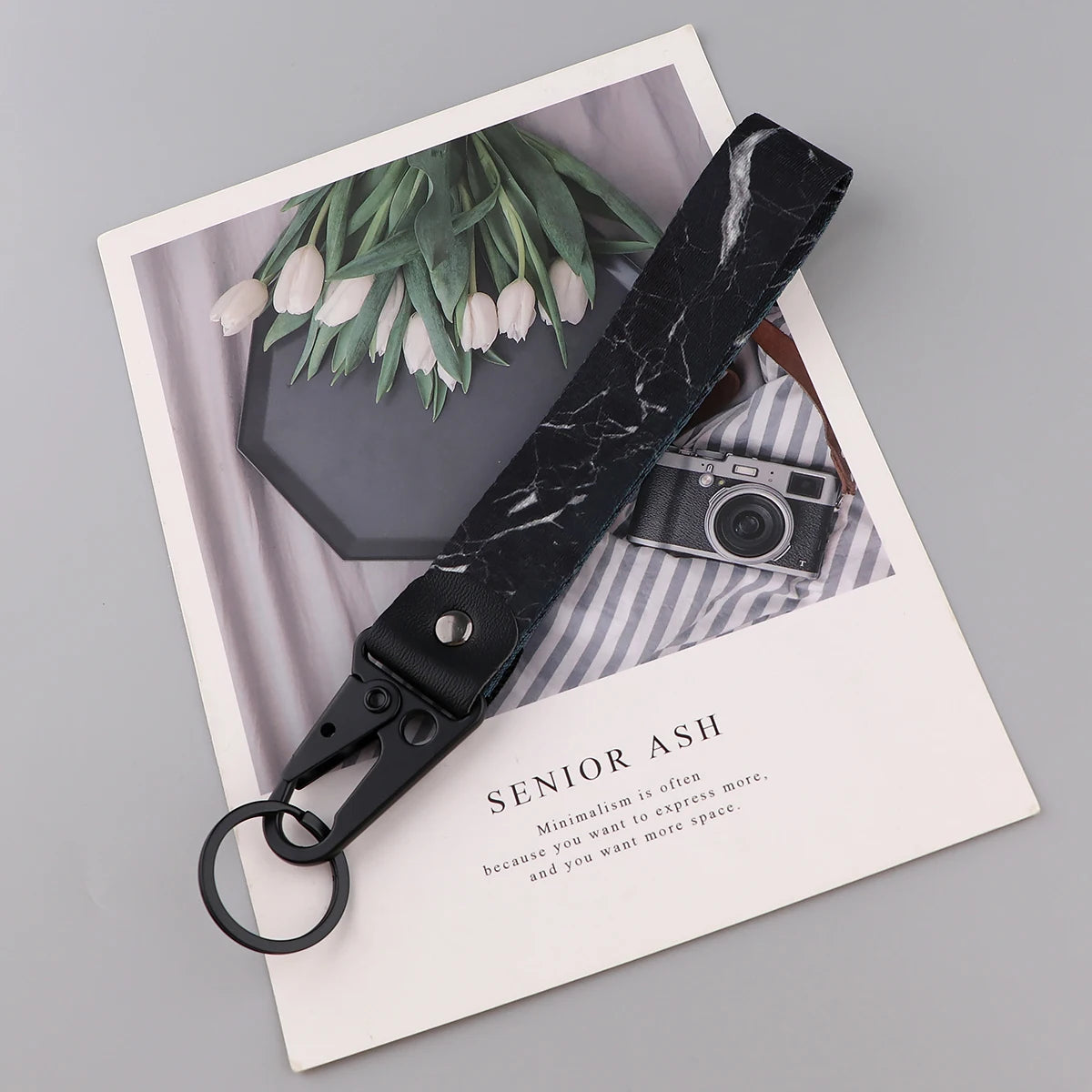Original Simple Lanyard Car Keychain – Fashion Key Holder Accessories for Men & Women, Stylish Keyring Gift