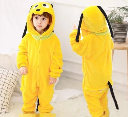TAKARA TOMY Pokémon Kids Onesie - Jigglypuff, Pikachu, Gengar, Snorlax & Bulbasaur Cosplay Pajamas
