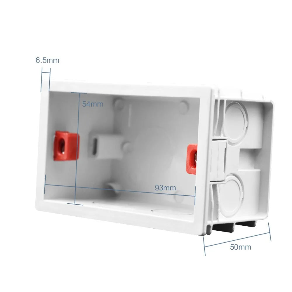 US Plug with USB Type-C Charging Port – 5V 2.1A, Household Electrical Wall Outlet for America & Mexico, 118x72mm PC Panel