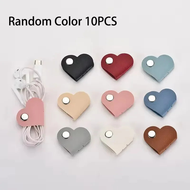 10/5/1PCS Cable Protectors & Clips – Travel Data Cord Organizer, Earphone & Charging Cable Storage Buckle, Decorative Cord Accessories
