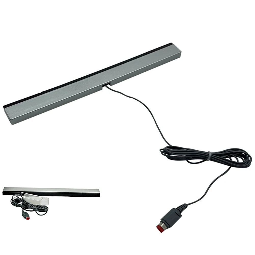 Wired IR Sensor Bar for Nintendo Wii – Motion Receiver with Extension Cord