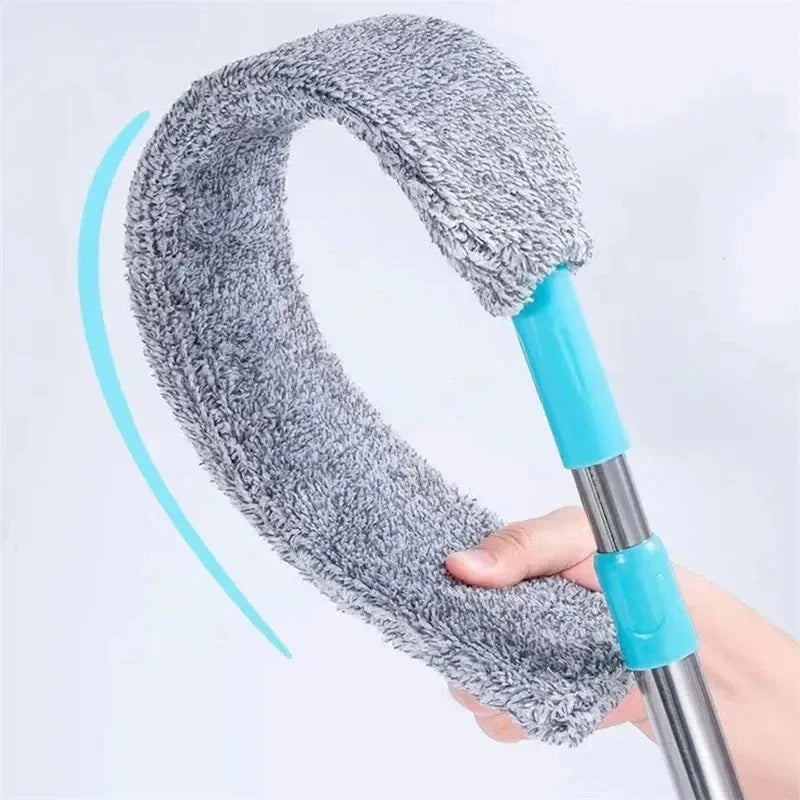 3 Size Long Handle Mops – Floor, Ceiling & Bed Dust Cleaner, Sofa Dust Removal Brush for Household Cleaning