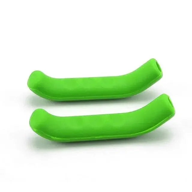Silicone Bicycle Handlebar Grips & Brake Lever Covers – Anti-Slip Protective Rubber Grip Set for Mountain & Road Bikes