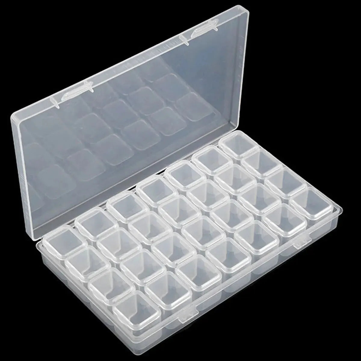 5D DIY Diamond Painting Storage Box – Drill & Embroidery Accessories Organizer Case