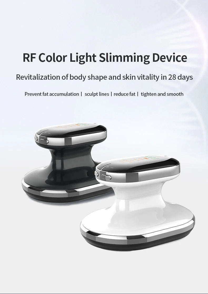 4-in-1 Cordless Cellulite Massager — Electric Body Sculpting & Slimming Machine for Belly, Waist, Arms, Legs & Butt