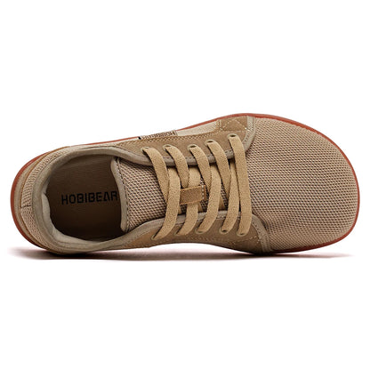 HOBIBEAR Wide Barefoot Shoes – Unisex Minimalist Zero Drop Sneakers for Outdoor Running & Casual Wear