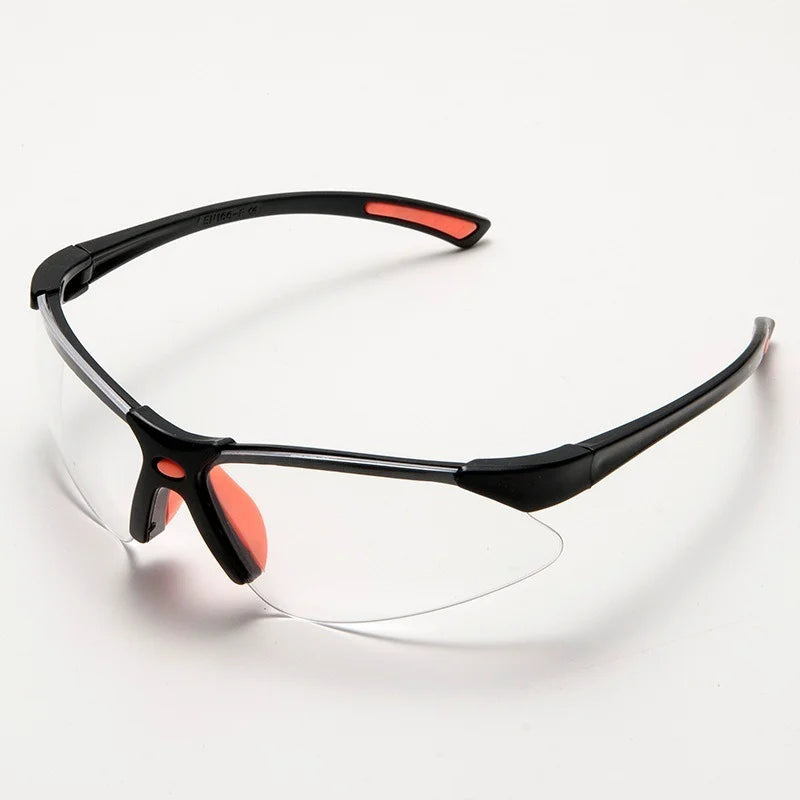 Universal Anti-Splash Safety Goggles - Industrial Eye Protection, Windproof and Dustproof, for Cycling and Work, Unisex