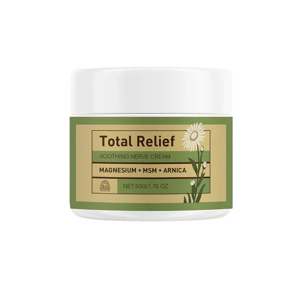 Magnesium Soothing Body Cream - Deep Moisturizing Muscle & Joint Comfort Cream for All Skin Types