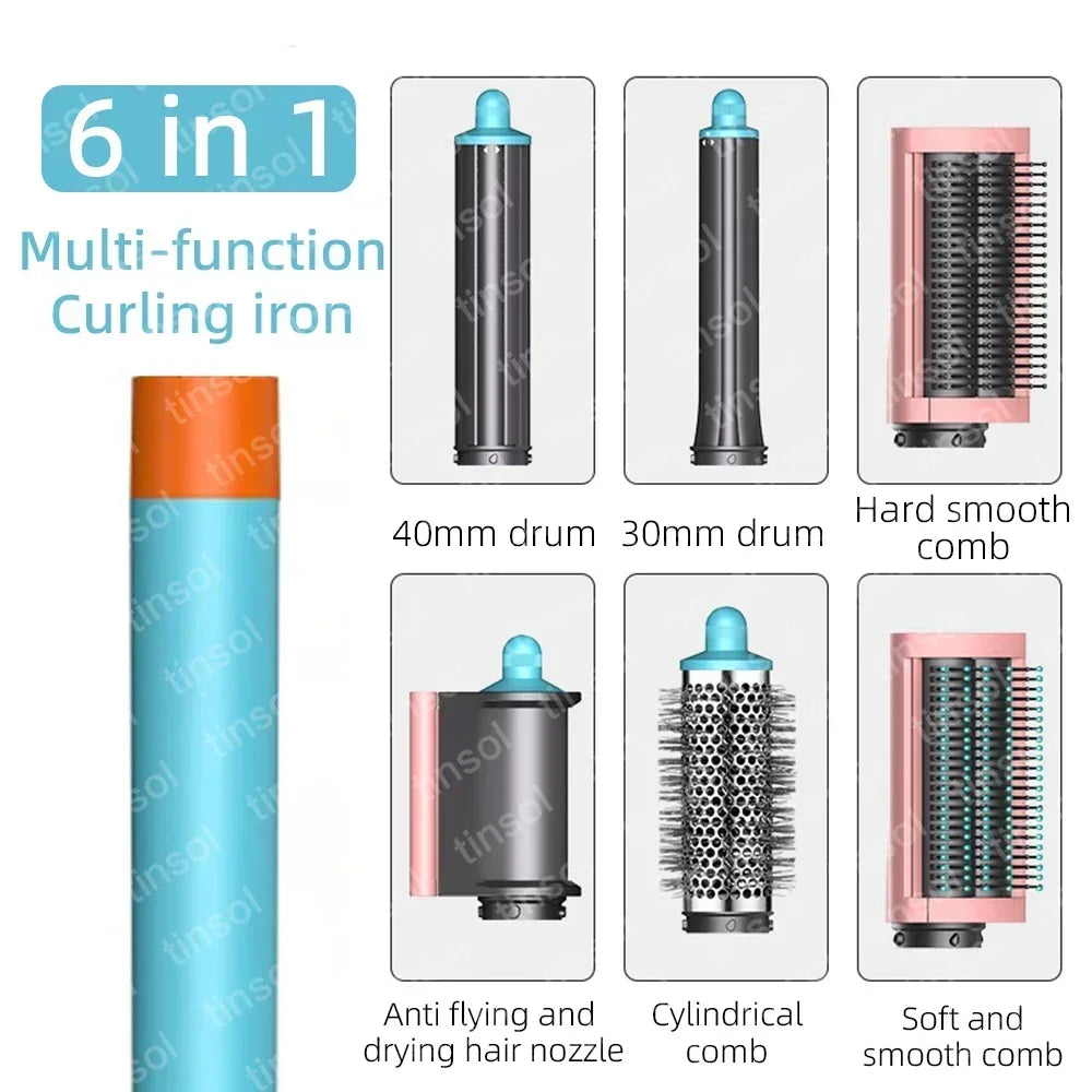 7-in-1 Multifunctional Hair Styling Set – Curling Iron, Hair Dryer & Straightener for Salon-Quality Home Styling