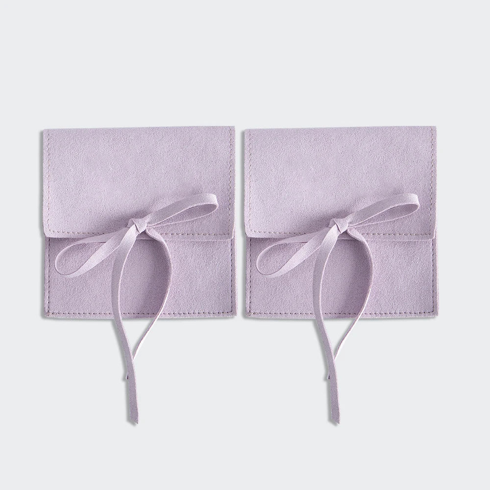 10PCS Velvet Jewelry Gift Pouches - Elegant Wedding Favor Bags & Microfiber Cosmetic Storage Bags