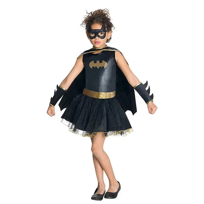 American Girl Supergirl Costume – Fancy Dress-Up Outfit for Kids Halloween & Purim Cosplay