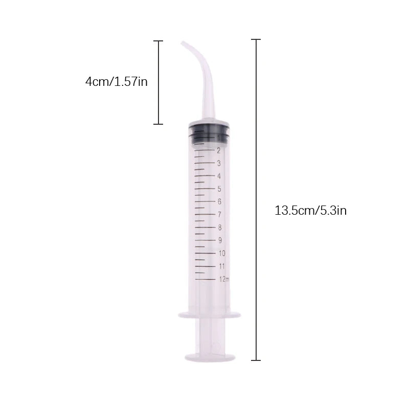 LED Tonsil Stone and Earwax Remover Tool – Stainless Steel Ear Pick Set with Tips and Irrigation Syringe for Ear Care