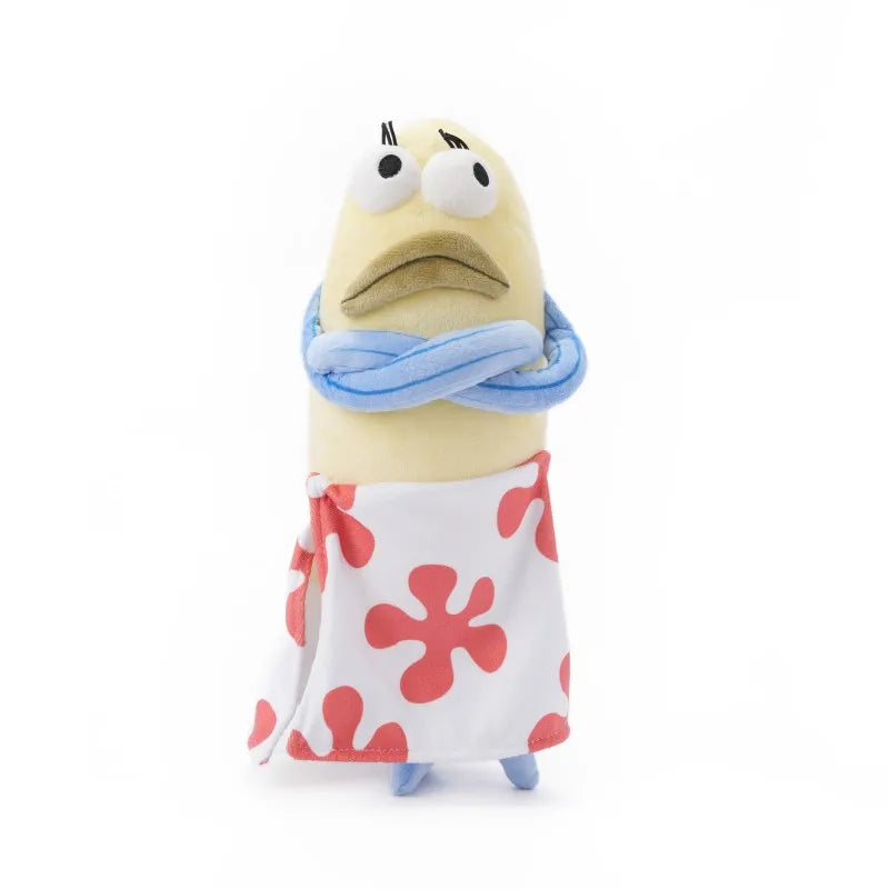 SpongeBob SquarePants Plush Keychains - Bikini Bottom Character Bag Charms, Cute Cartoon Pendants & Collectible Gifts