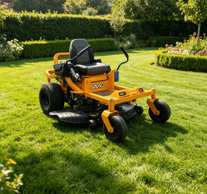 60-Inch Diesel Zero-Turn Lawn Mower - High-Speed Heavy-Duty Mower for Large Pastures & Lawns