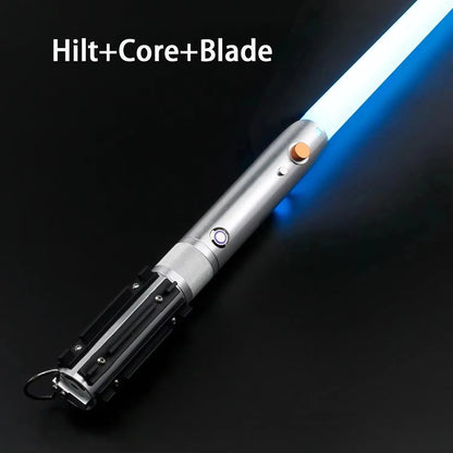 Anakin EP2 EP3 Lightsaber - SNV4 Proffie 2.2 Metal Hilt Heavy Dueling Cosplay Toy