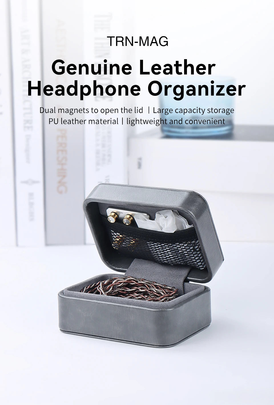 TRN Mag New Earphones with Official Pag Case – Priority Delivery from TRN Store