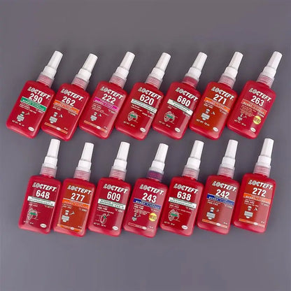 50ml Threadlocker Screw Glue — Fast-Curing, Anti-Loosening & Corrosion-Resistant Adhesive