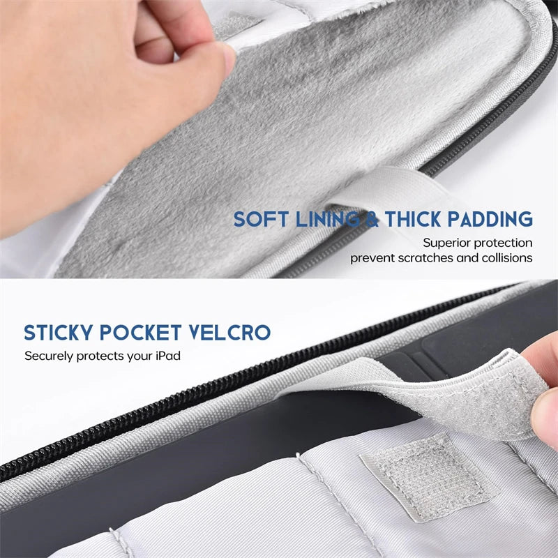 Waterproof Shockproof Laptop Sleeve – Handle Bag Case for MacBook Air 11–13.6 Inch (M2/M3/M4 Chip) Accessories
