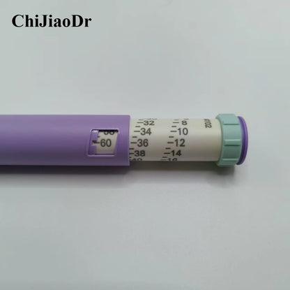 Portable Reusable Medical Injection Pen — Interferon, Growth Hormone & Insulin Injector
