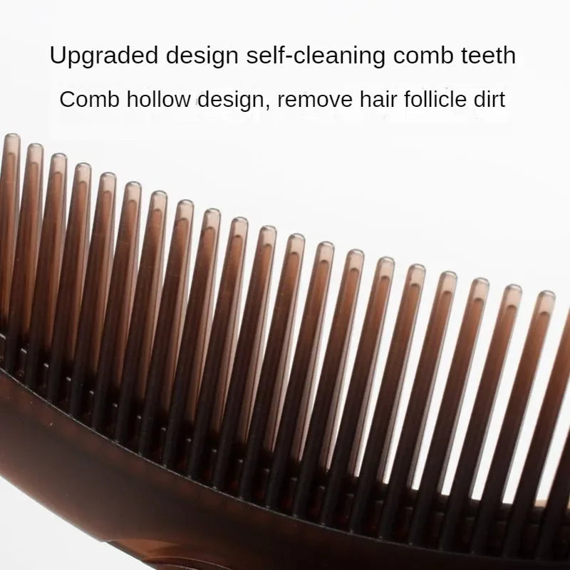Anti-Dandruff Massage Comb: Anti-Static, Anti-Tangling Hair Brush for Pressing and Cleansing - Styling Tool with Oil Massage