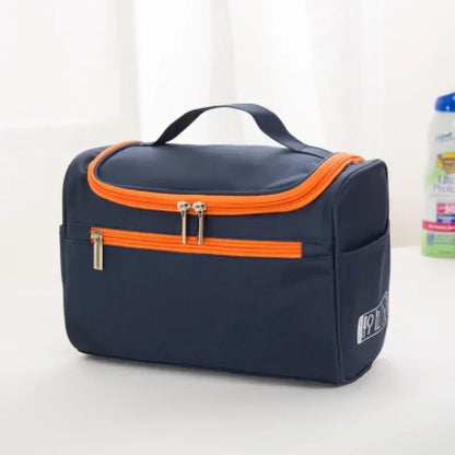 Large Waterproof Travel Cosmetic Bag – Unisex Makeup Organizer Toiletry Storage Pouch for Women & Men Travel Essentials