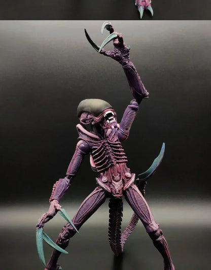 NECA Xenomorph Alien vs. Predator Action Figure — Fully Articulated Collectible with Movable Joints, Cool Toy & Gift