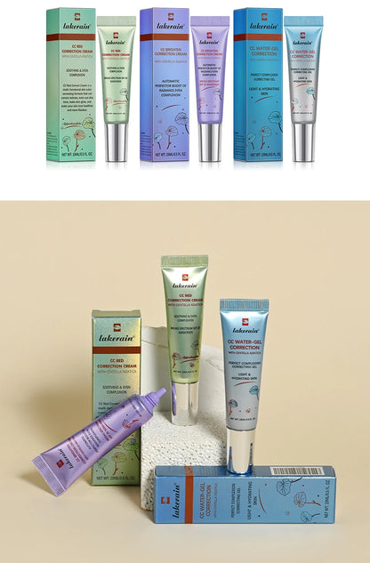 Erborian Waterproof CC Cream for Women - Moisturizing, Anti-Sweat, and Long-Lasting Makeup Protection Before Concealer