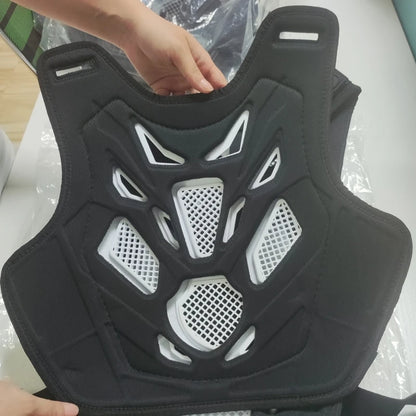 Motorcycle Motocross Racing Vest – Adult Off-Road Armor Chest Protector for Dirt Bike Safety