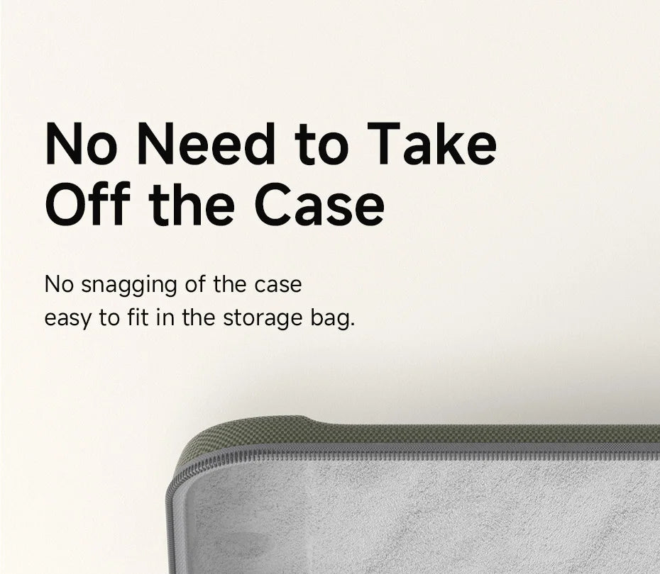 Hagibis Hard Shell Carrying Case for Switch 2 – Portable Travel Bag with 10 Game Cartridge Slots & Protective Cover