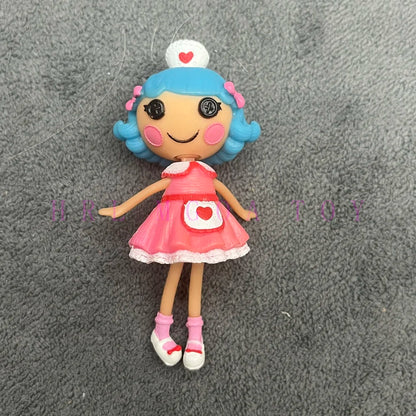 Lalaloopsy Little Sister & Pet Dolls - 8–10cm PVC Holiday Gift Collectible Toys