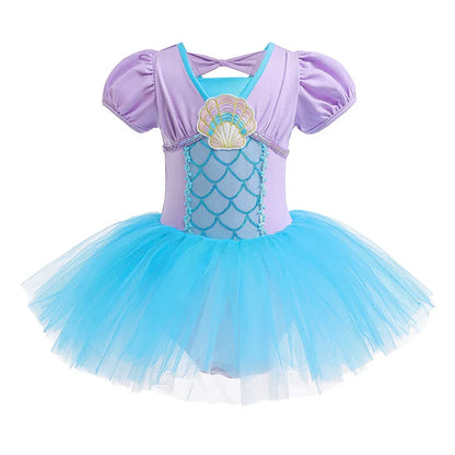 Girls Ballet Tutu Dress - Sequined Princess Party Costume for Dance & Stage Performances