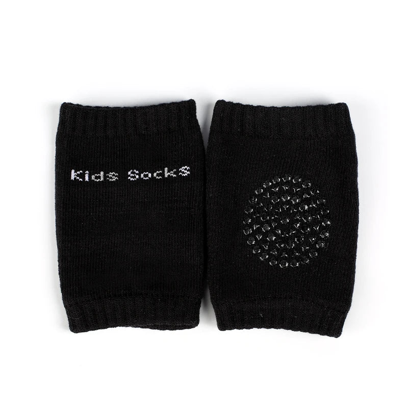 Baby Knee Pads for Crawling - Non-Slip Protective Cushions and Leg Warmers for Infants and Toddlers