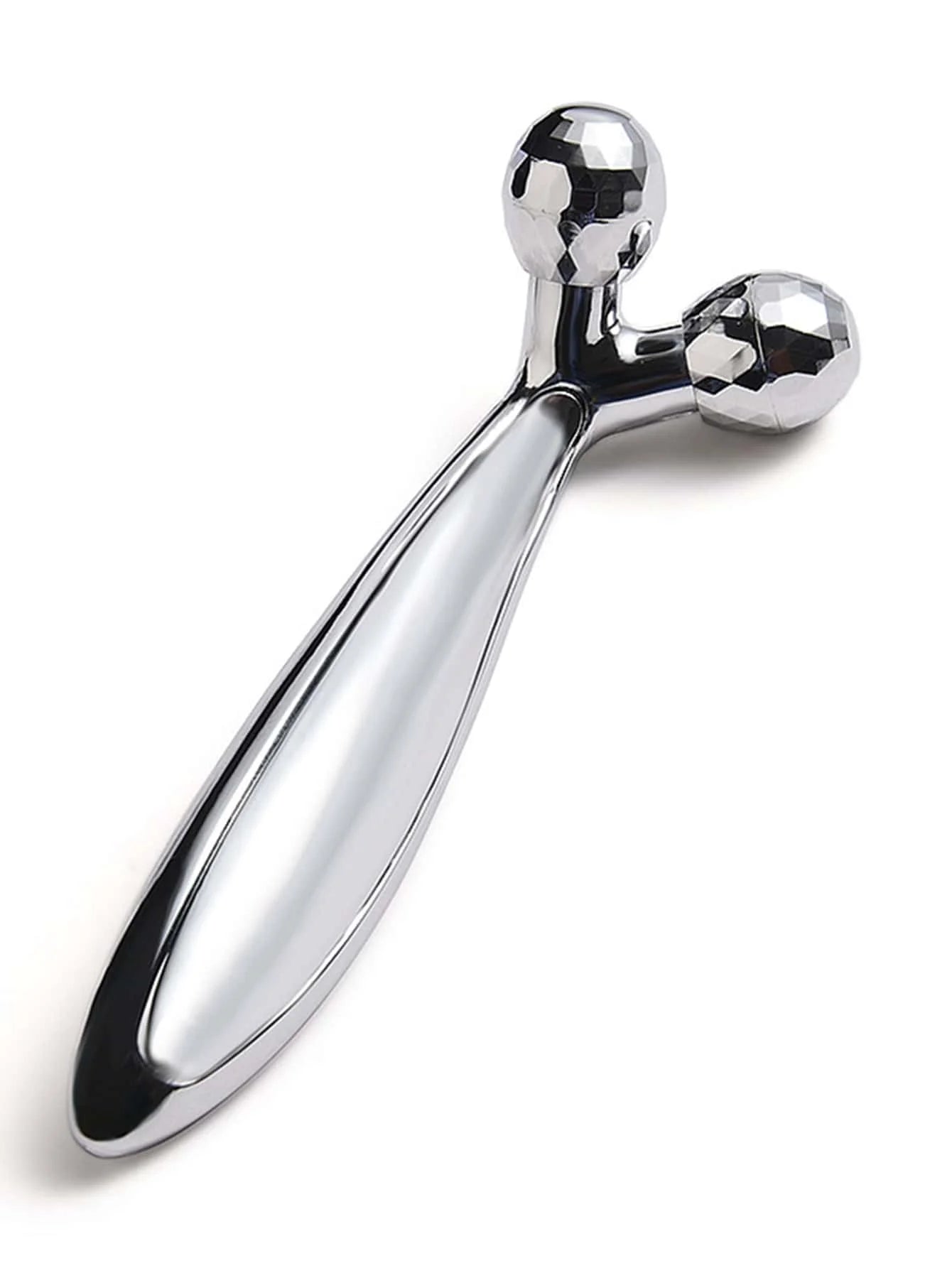 3D Y-Shape Face Roller Massager – Manual 360° Rotating Facial Lifting & Wrinkle Remover Tool for Skin Care