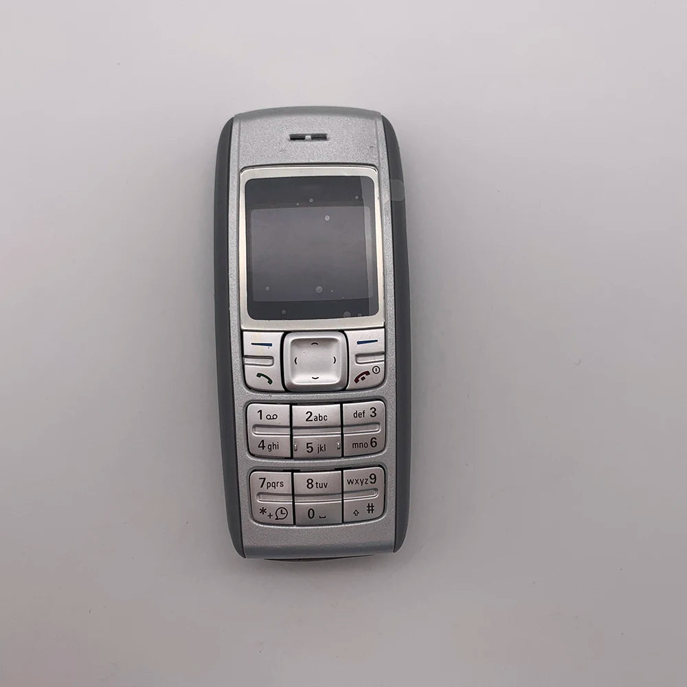 Original Unlocked 1600 Mobile Phone – Finnish-Made, Multi-Language Keyboard (Russian, Arabic, Hebrew, English)
