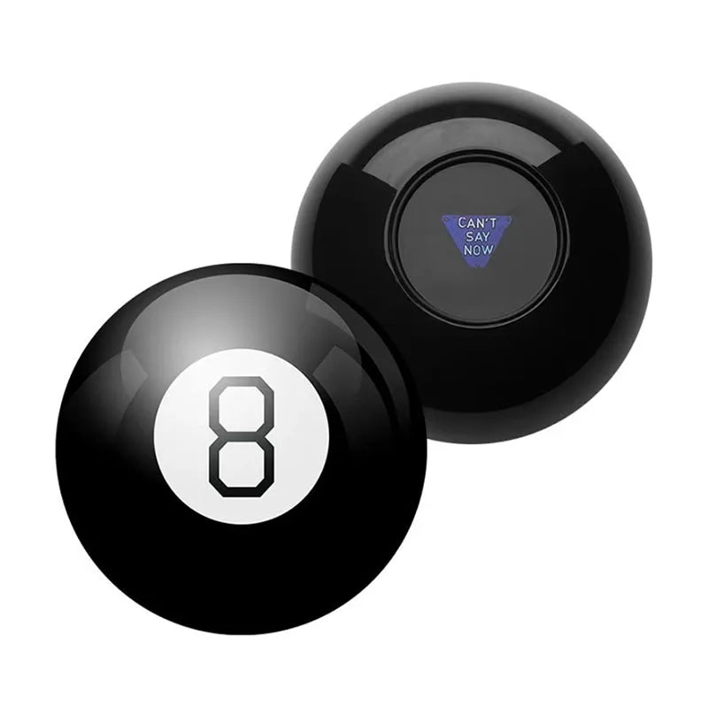 Magic 8 Ball Toy & Game – Fortune Teller, Ask Questions & Reveal Answers, Ideal Gift for Friends, Fun for Kids