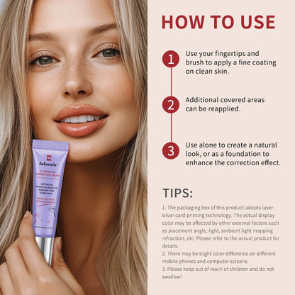 Erborian Centella CC Cream – Color-Changing Moisture Foundation, Full Coverage Magic Korean Makeup