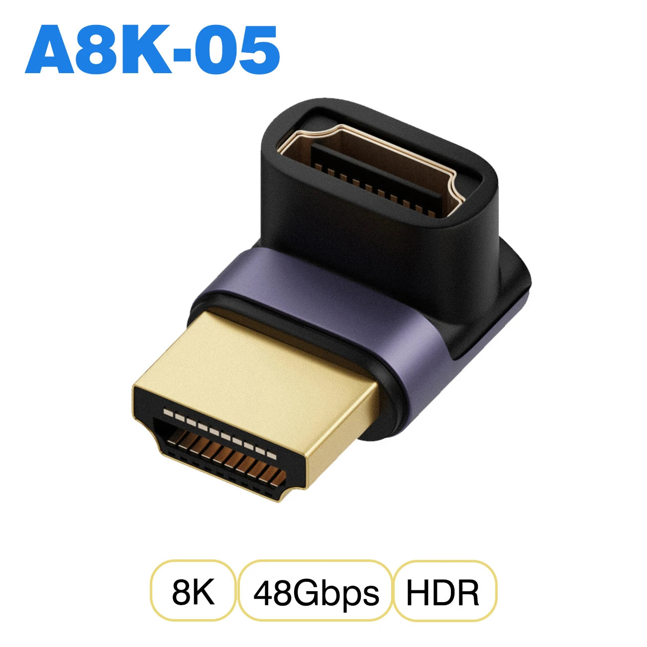 HDMI-Compatible Cable Adapter – Mini/Micro HDMI to HDMI 2.1 Converter, 48Gbps, 8K60Hz, 4K120Hz for PS4, PS5, Laptop, PC, Projector