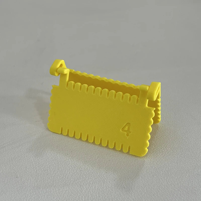 Clip-On Seam Guide Sewing Tool – Portable Edge Measuring Gauge for Quilting, Hemming & DIY Craft Beginners