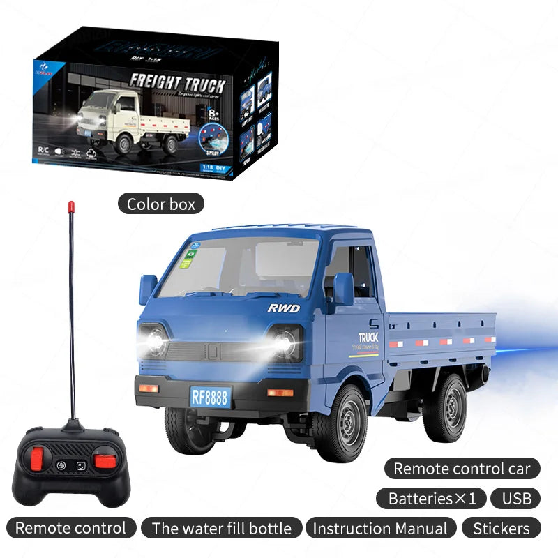 1:16 Scale 4x4 RC Car - K31 Alloy Remote-Controlled Climbing Truck with Drifting Function, Kids Toy Gift